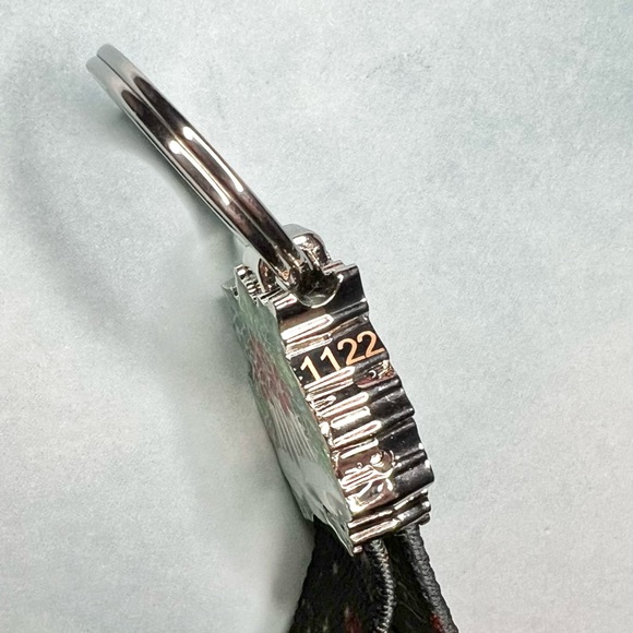 Zox 2023 Advent Jingle Bells Single Medium and ZOXLOX Gold Bells Keychain NEW - Picture 6 of 6